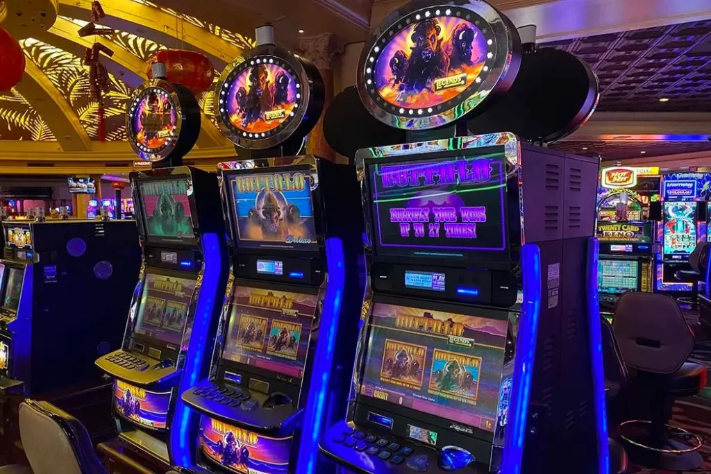 Best-Paying Slot Machines